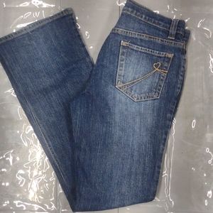 TCP Bootcut Stretch Jeans NWOT 14